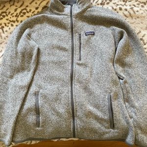Patagonia Men’s better sweater fleece jacket XL, Stonewash color